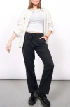 Wildfang The Everyday Elastic Waist Pant In Black