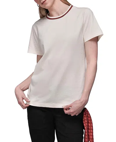 Wildfang The Everyday Ringer Tee In Neutral