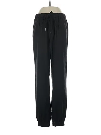 Pre-owned Wildfang Track Pants In Black
