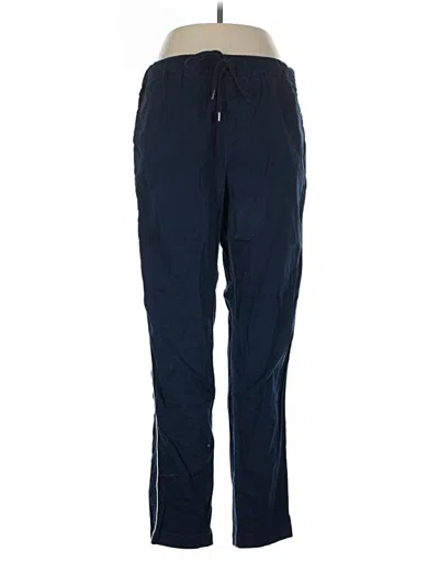 Pre-owned Wildfang Track Pants In Blue