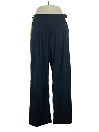 Pre-owned Wildfang Track Pants In Blue