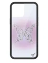 Wildflower Ai Butterfly Iphone Case In Pink