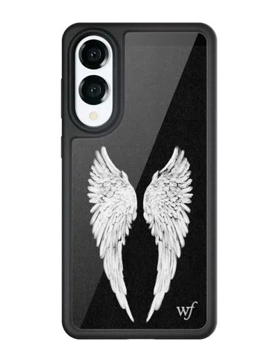 Wildflower Angel Baby Black Samsung Galaxy Case