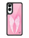 Wildflower Angel Baby Samsung Galaxy Case In Pink