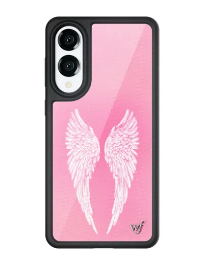 Wildflower Angel Baby Samsung Galaxy Case In Pink