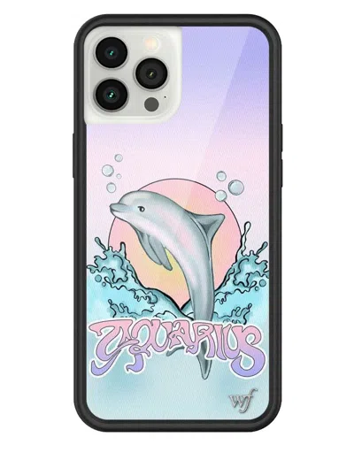 Wildflower Aquarius Iphone Case