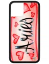 Wildflower Aries Airbrush Iphone Case In Multi