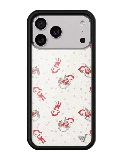 Wildflower Ashley Williams Basket Fawn Iphone Case In Black