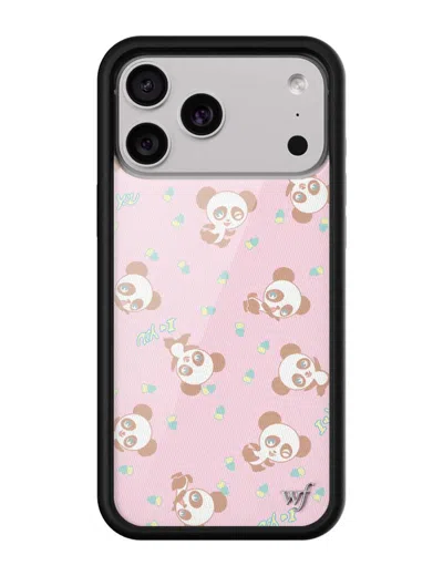 Wildflower Ashley Williams Panda Iphone Case