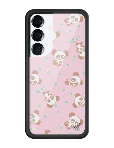 Wildflower Ashley Williams Panda Samsung Galaxy Case