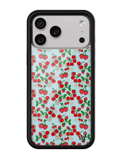 Wildflower Baby Berries Iphone Case In Blue