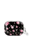 Wildflower Black And Pink Floral Airpods