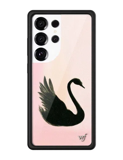 Wildflower Black Swan Samsung Galaxy Case