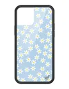 Wildflower Blue Daisy Iphone Case In Blue