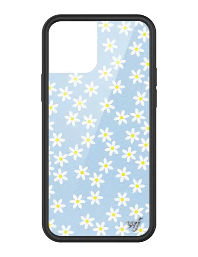 Wildflower Blue Daisy Iphone Case