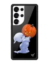 Wildflower Boo Samsung Galaxy Case In Black