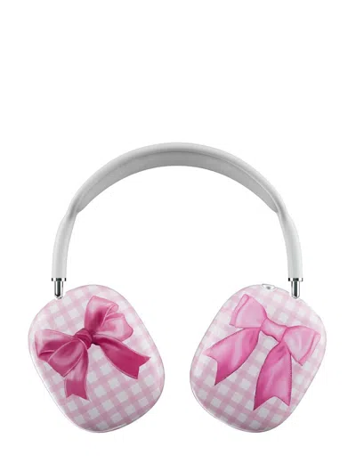 Wildflower Bow Beau Airpods Max Cover In Pink