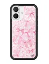 Wildflower Bow Beau Iphone Case In Pink