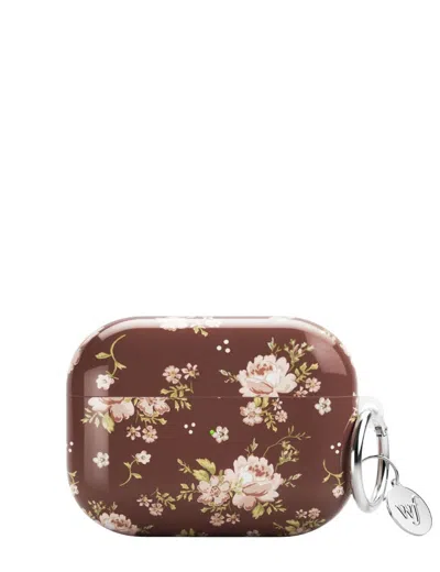 Wildflower Brown Floral Airpods