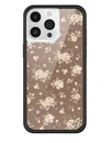 Wildflower Brown Floral Iphone Case