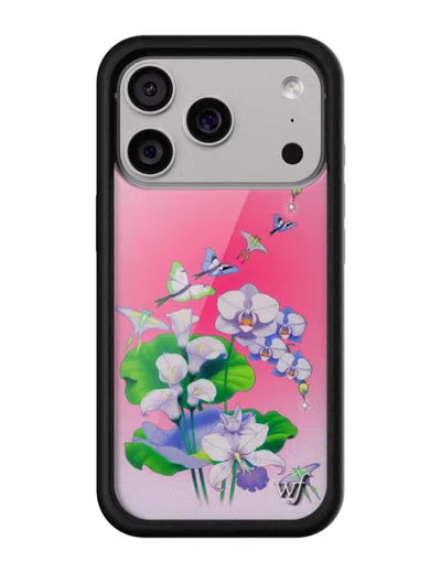 Wildflower Butterfly Dreams Iphone Case In Pink