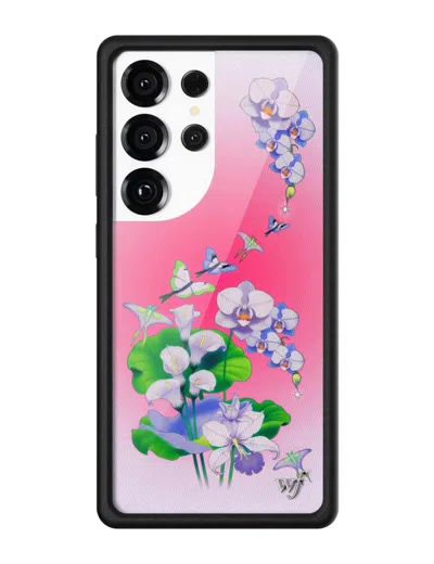 Wildflower Butterfly Dreams Samsung Galaxy Case In Pink
