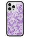Wildflower Butterfly Lavender Iphone Case