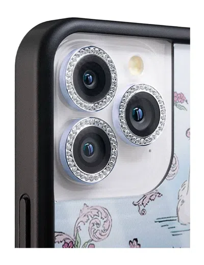 Wildflower Camera Bling Blue