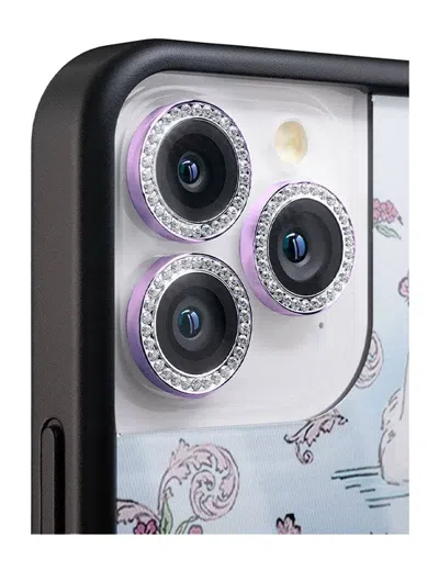 Wildflower Camera Bling Purple