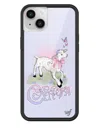 Wildflower Capricorn Iphone Case