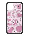 Wildflower Caroline Ricke Iphone Case