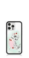 Wildflower Cases Kitty Shake Iphone Case In Black