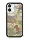 Wildflower Cat Camo Iphone Case In Multi