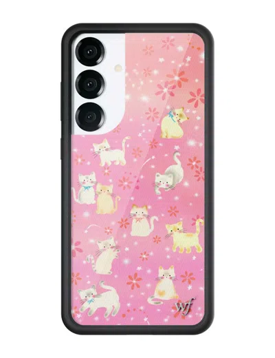 Wildflower Claire Drake Samsung Galaxy Case In Pink
