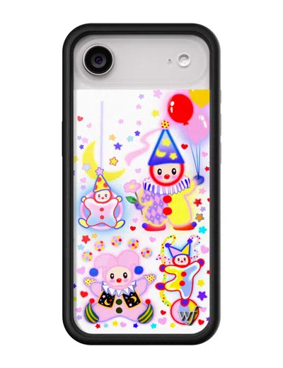 Wildflower Clown Around Iphone Case
