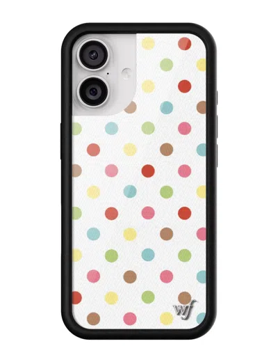 Wildflower Confetti Polka Dots Iphone Case In Multi
