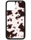 Wildflower Cowhide Iphone Case In Multi
