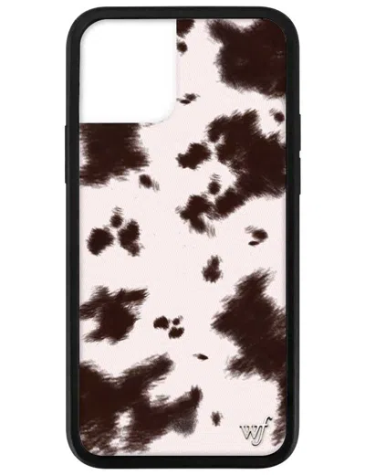 Wildflower Cowhide Iphone Case