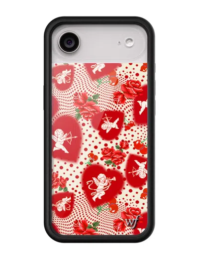 Wildflower Cupid Dot Iphone Case In Black