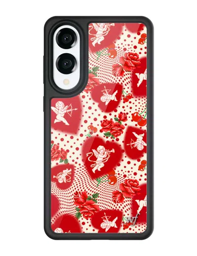 Wildflower Cupid Dot Samsung Galaxy Case In Red