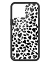 Wildflower Dalmatian Iphone Case
