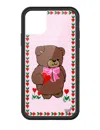 Wildflower Danielle Guizio Teddy Bear Iphone Case