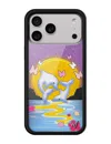 Wildflower Dolphin Sunset Iphone Case In Multi