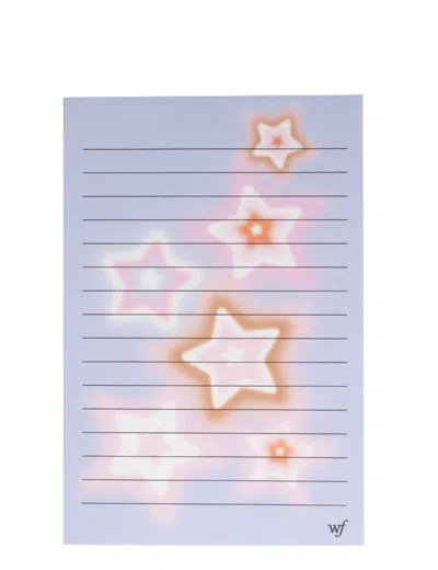 Wildflower Dream Star Notepad