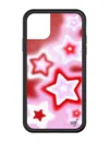 Wildflower Dream Star Red Iphone Case