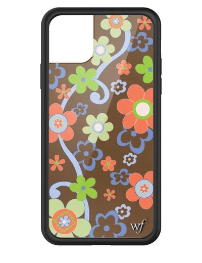 Wildflower Far Out Floral Iphone Case