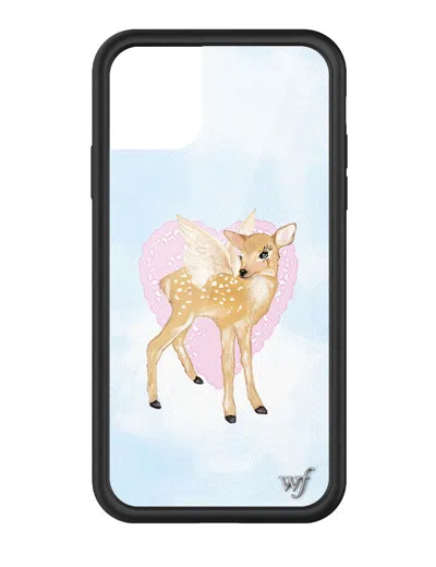 Wildflower Fawn Angel Iphone Case