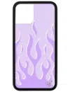 Wildflower Flames Lavender Iphone Case