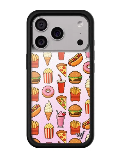 Wildflower Food Court Iphone Case In Pink