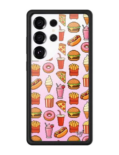 Wildflower Food Court Samsung Galaxy Case In Pink